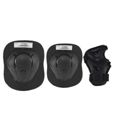 H210 SIZE L BLACK PROTECTORS SET NILS EXTREME