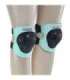 H210 SIZE M BLACK-MINT PROTECTORS SET NILS EXTREME