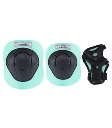 H210 SIZE L BLACK-MINT PROTECTORS SET NILS EXTREME
