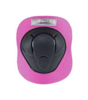 H210 SIZE S BLACK-PINK PROTECTORS SET NILS EXTREME