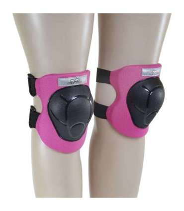 H210 SIZE S BLACK-PINK PROTECTORS SET NILS EXTREME
