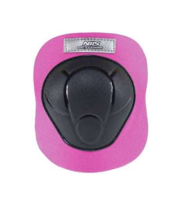 H210 SIZE M BLACK-PINK PROTECTORS SET NILS EXTREME