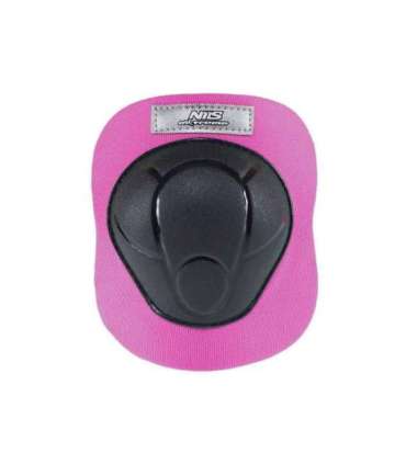 H210 SIZE M BLACK-PINK PROTECTORS SET NILS EXTREME