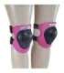 H210 SIZE L  BLACK-PINK PROTECTORS SET NILS EXTREME