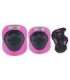 H210 SIZE L  BLACK-PINK PROTECTORS SET NILS EXTREME