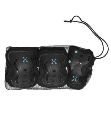 H320 SIZE M BLACK-MINT PROTECTORS SET NILS EXTREME