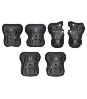 H320 SIZE XL BLACK-MINT PROTECTORS SET NILS EXTREME