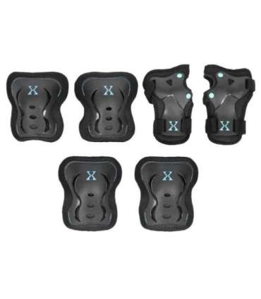 H320 SIZE XL BLACK-MINT PROTECTORS SET NILS EXTREME