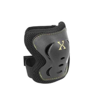 H320 SIZE S BLACK-YELLOW PROTECTORS SET NILS EXTREME