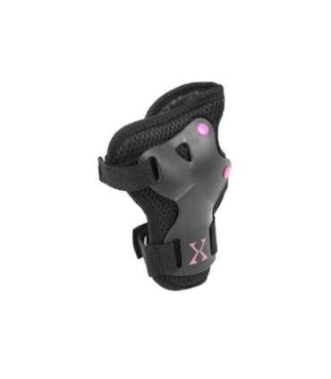 H320 SIZE S BLACK-PINK PROTECTORS SET NILS EXTREME