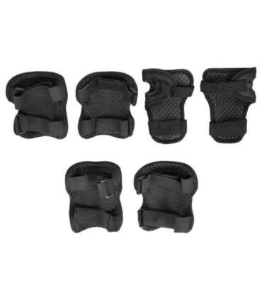 H320 SIZE S BLACK-PINK PROTECTORS SET NILS EXTREME