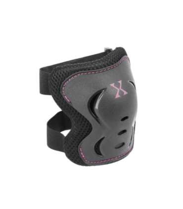 H320 SIZE L BLACK-PINK PROTECTORS SET NILS EXTREME