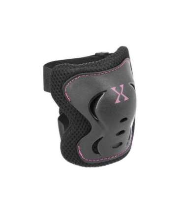 H320 SIZE XL BLACK-PINK PROTECTORS SET NILS EXTREME