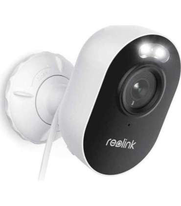 Reolink Lumus Series E430 outdoor camera with light spotlight 4MP surveillance, White Reolink
