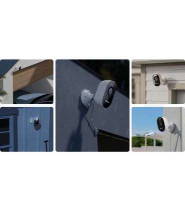 Reolink Lumus Series E430 outdoor camera with light spotlight 4MP surveillance, White Reolink