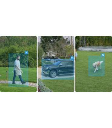 Reolink Lumus Series E430 outdoor camera with light spotlight 4MP surveillance, White Reolink