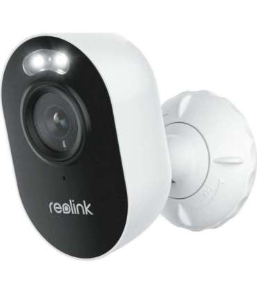Reolink Lumus Series E430 outdoor camera with light spotlight 4MP surveillance, White Reolink