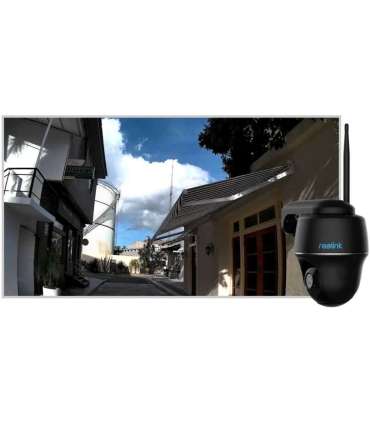 Reolinmk Argus Series B430 Smart 5MP Pan & Tilt Wire-Free Camera, Black Reolink