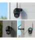 Reolinmk Argus Series B430 Smart 5MP Pan & Tilt Wire-Free Camera, Black Reolink