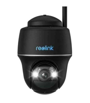Reolinmk Argus Series B430 Smart 5MP Pan & Tilt Wire-Free Camera, Black Reolink
