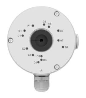 Reolink B10 B10W Junction Box for Bullet Cameras, White Reolink