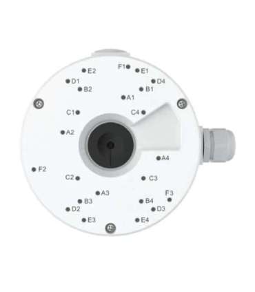 Reolink D20 D20W Junction Box for Dome Cameras, White Reolink