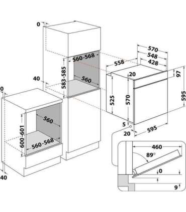 Whirlpool OMSK58HU1SX