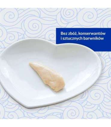 INABA Grilled Chicken Extra tender fillet in scallop flavored broth - cat treats - 25 g