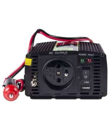 Green Cell INV06 power adapter/inverter Auto 150 W Black