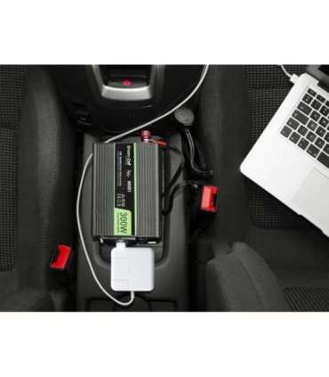 Green Cell INV06 power adapter/inverter Auto 150 W Black