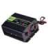 Green Cell INV06 power adapter/inverter Auto 150 W Black