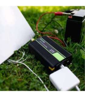 Green Cell INV03DE power adapter/inverter Auto/Indoor 500 W Black