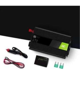 Green Cell INV05DE power adapter/inverter Auto 300 W Black