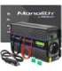 Qoltec Monolith power adapter/inverter Auto/Indoor 600 W Black
