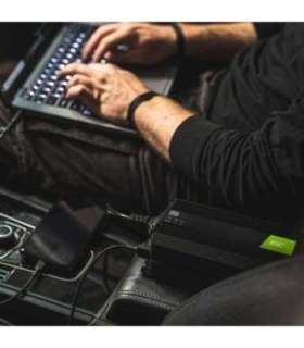 Green Cell INV21 power adapter/inverter Auto 6000 W Black