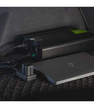 Green Cell INV21 power adapter/inverter Auto 6000 W Black