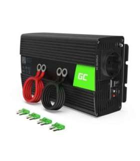 Green Cell INV08 power adapter/inverter Outdoor 1000 W Black
