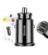 Baseus Grain Car Charger 2x USB 5V 3.1A (black)