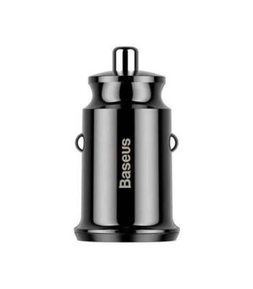 Baseus Grain Car Charger 2x USB 5V 3.1A (black)