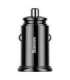 Baseus Circular 2xUSB QC3.0 5A 30W car charger (black)