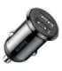 Baseus Grain Pro Car Charger 2x USB 4.8A (black)