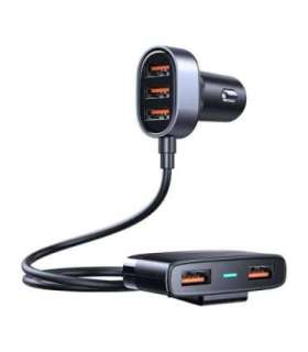 Car charger Joyroom JR-CL03 5-Port USB (black)