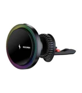 Rocoren RCZJ-XK01 wireless car charger, 15W (black)