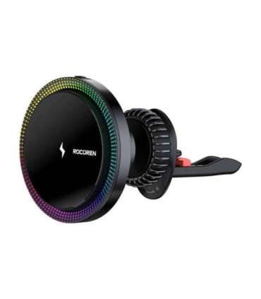 Rocoren RCZJ-XK01 wireless car charger, 15W (black)
