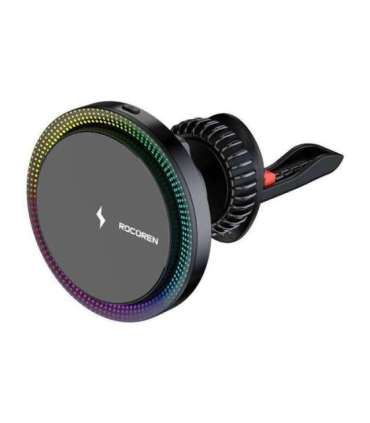 Rocoren RCZJ-XK01 wireless car charger, 15W (black)