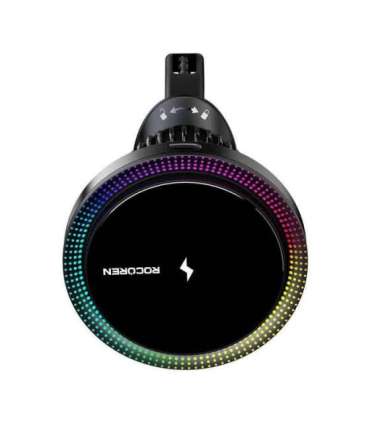 Rocoren RCZJ-XK01 wireless car charger, 15W (black)