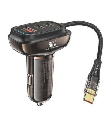Foneng C20 A+C+C 66W car charger 3 ports