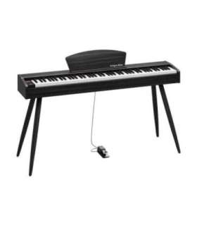KRUGER&MATZ DIGITAL PIANO KMDP-45P-BK MATT BLACK