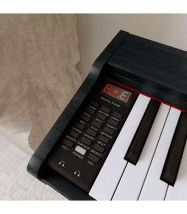 KRUGER&MATZ DIGITAL PIANO KMDP-45P-BK MATT BLACK