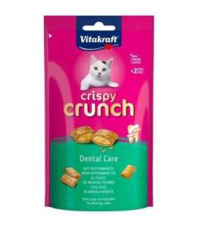 VITAKRAFT Crispy Crunch Dental przysmak kot 60g